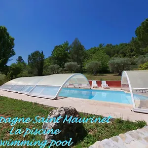 Campagne Saint Maurinet Ferienhaus Montmeyan