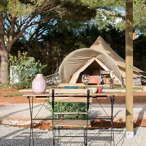 Glamping La Mimosa Conil Campingplatz Conil De La Frontera